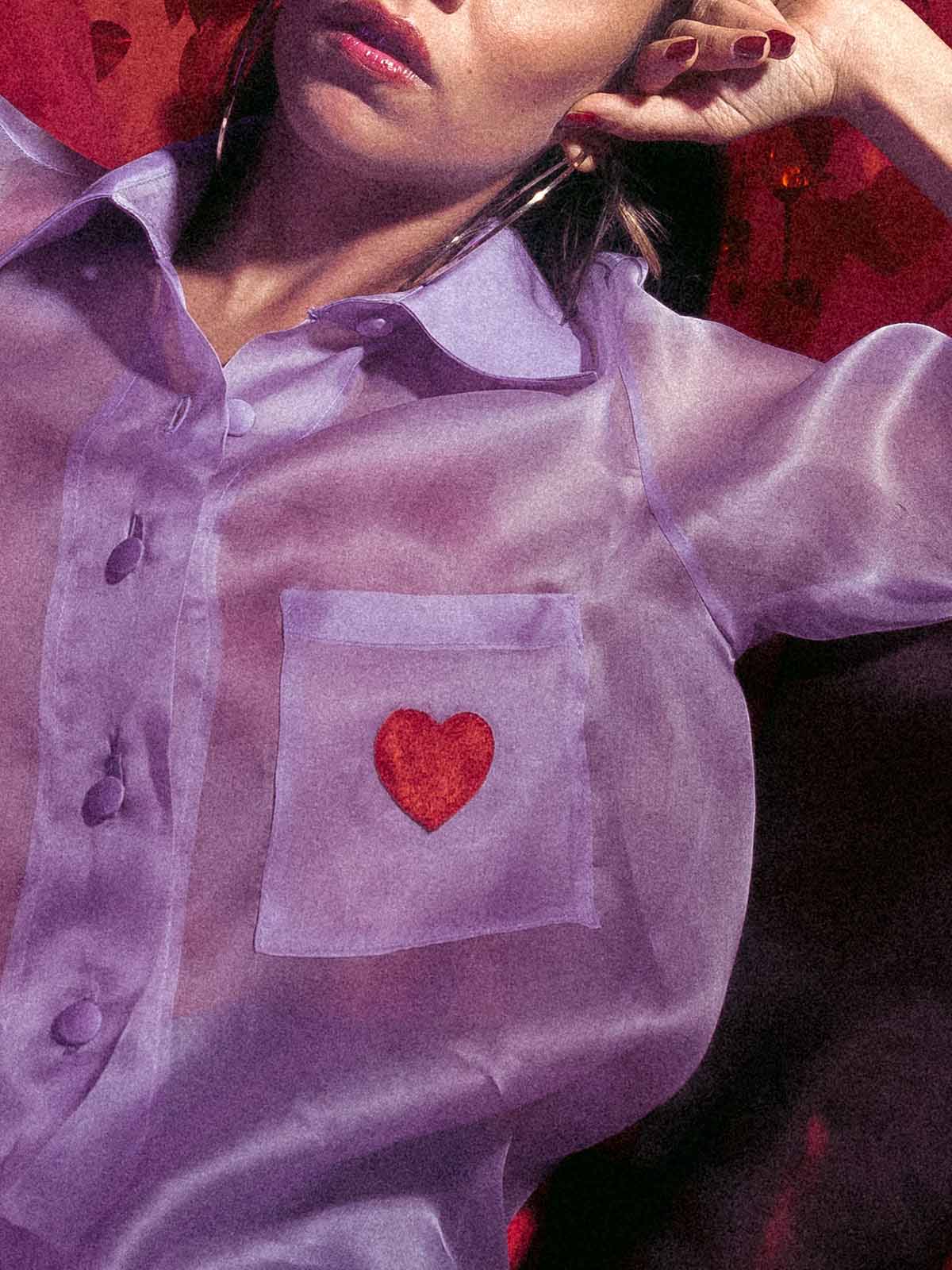 Heart Cleansing Shirt/Dress