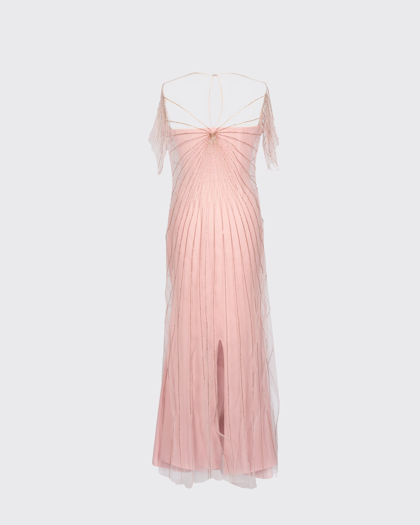 Oh So Peachy Art deco Bling