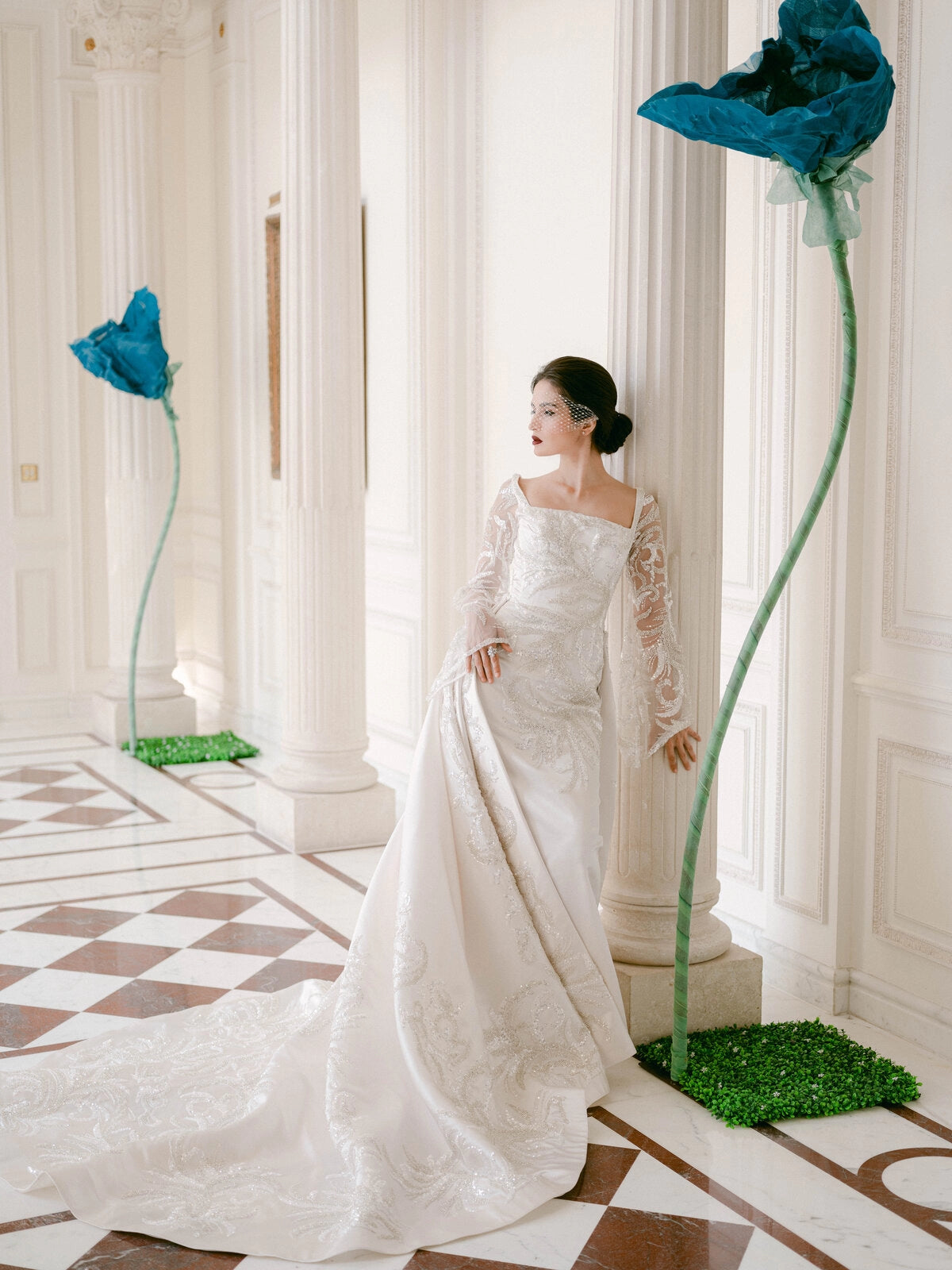 Forever Attached Bridal Gown