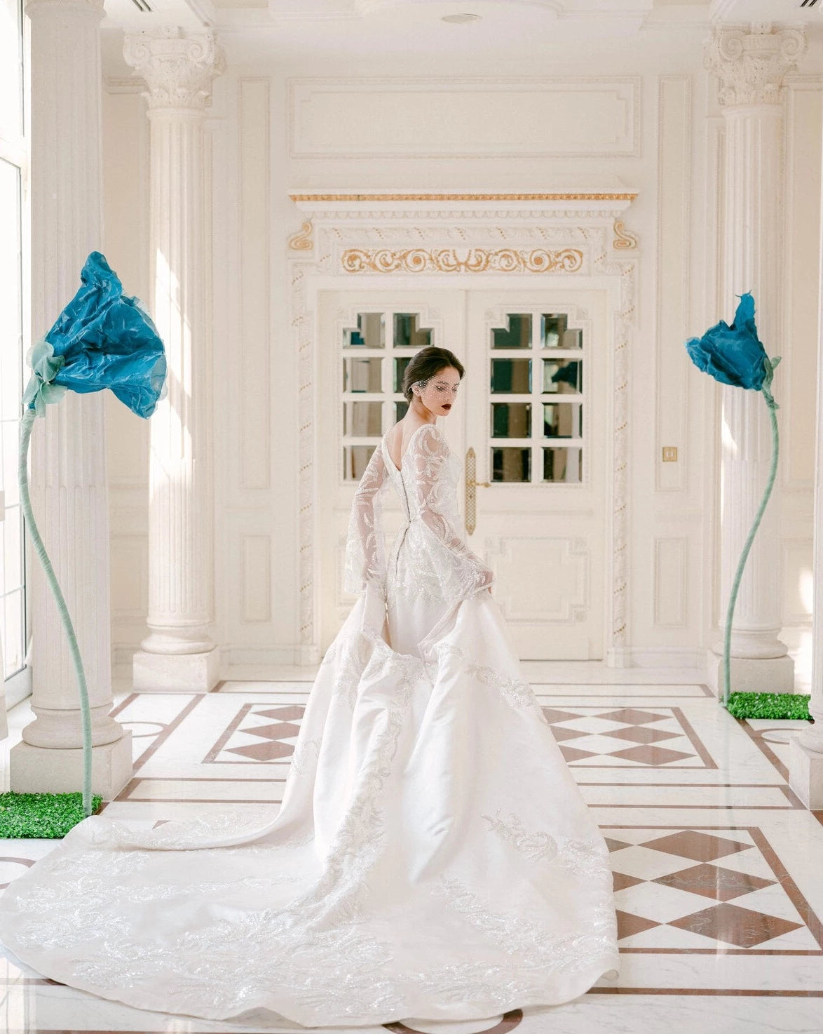 Forever Attached Bridal Gown