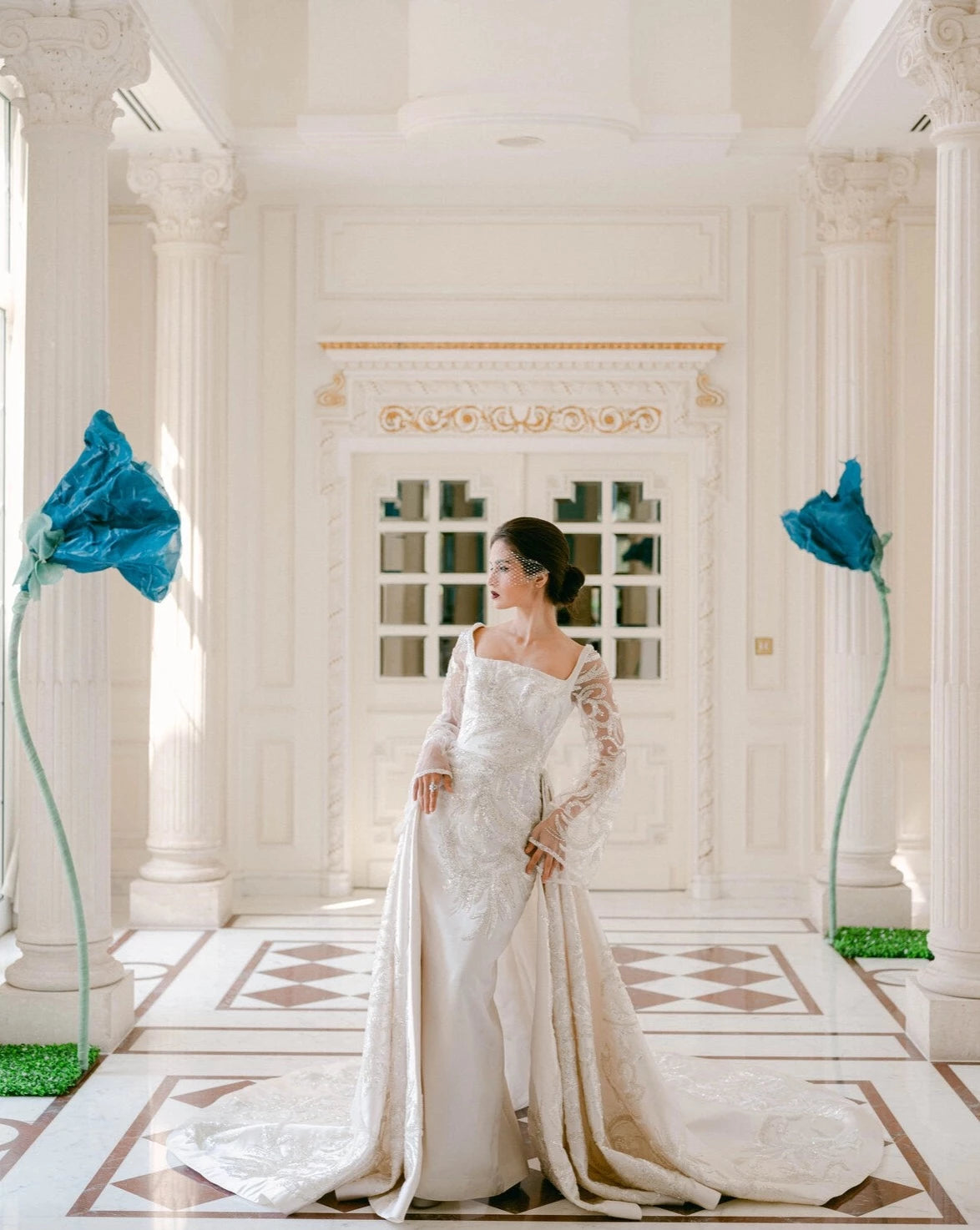 Forever Attached Bridal Gown