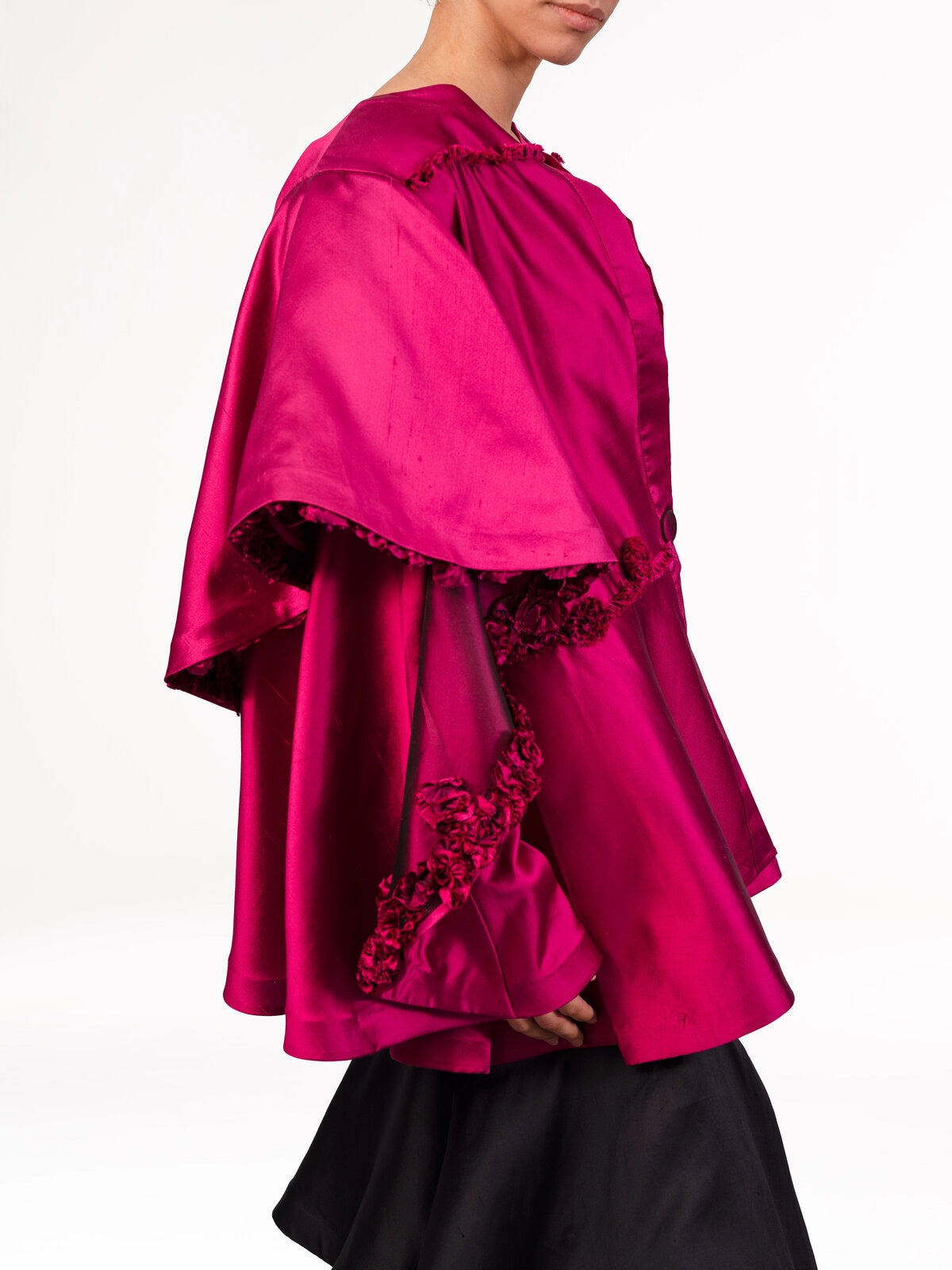 Fuchsia Triphially Jacket