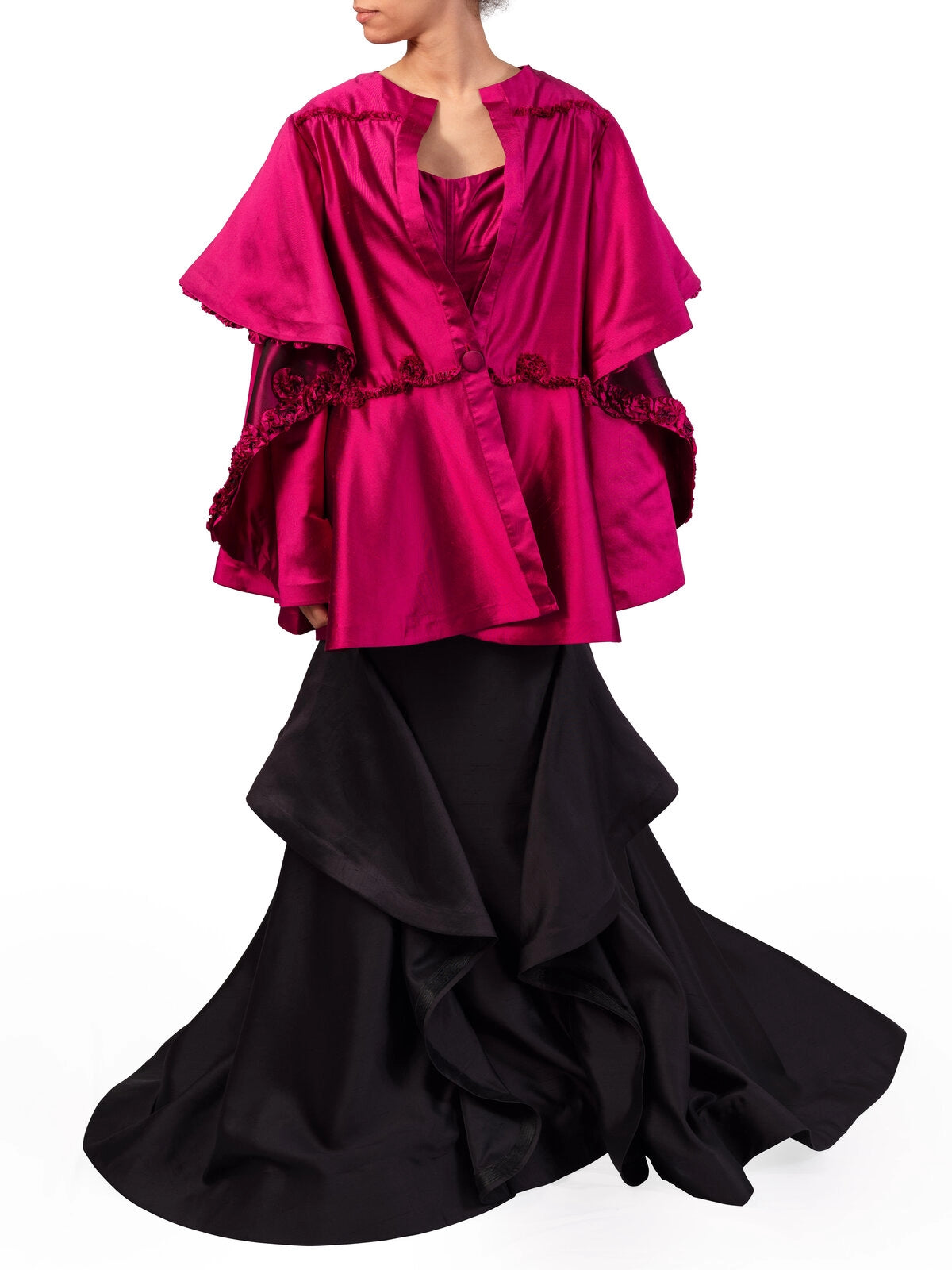 Fuchsia Triphially Jacket