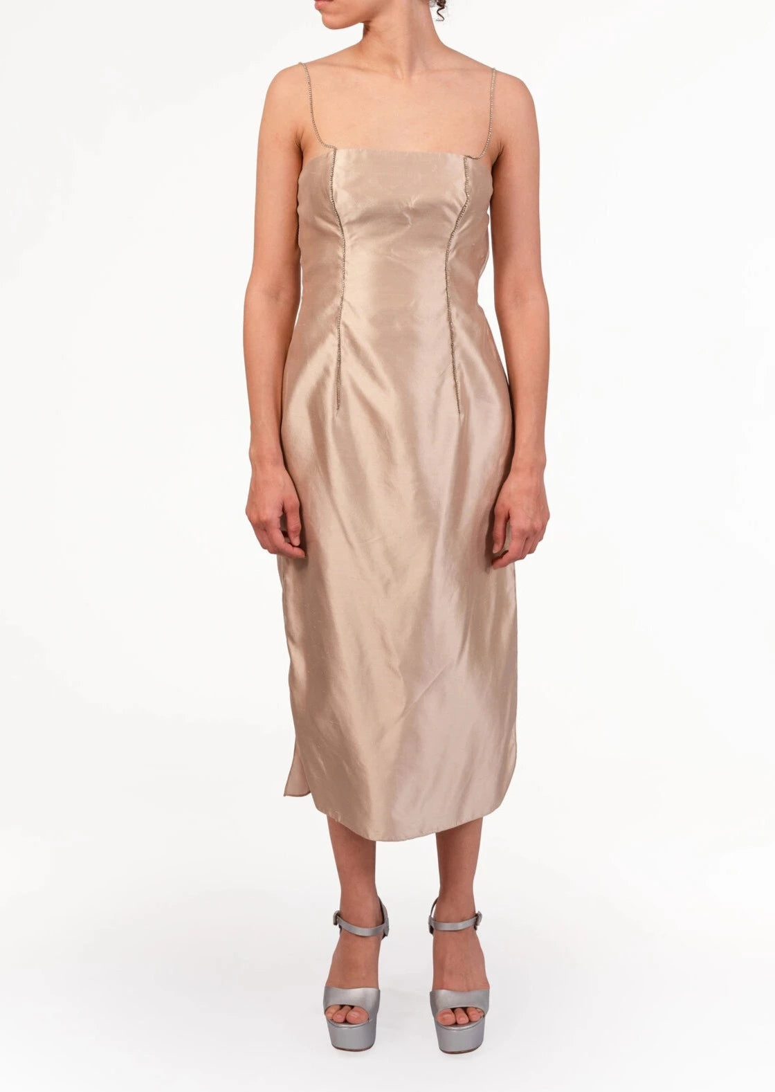 On the Same Double Slit Dress