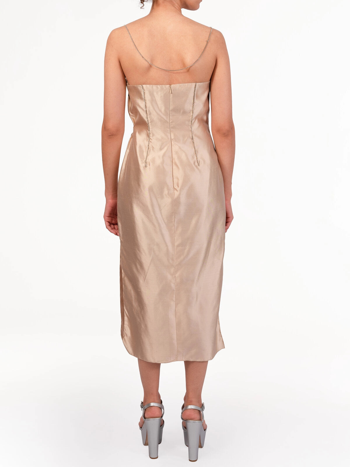 On the Same Double Slit Dress