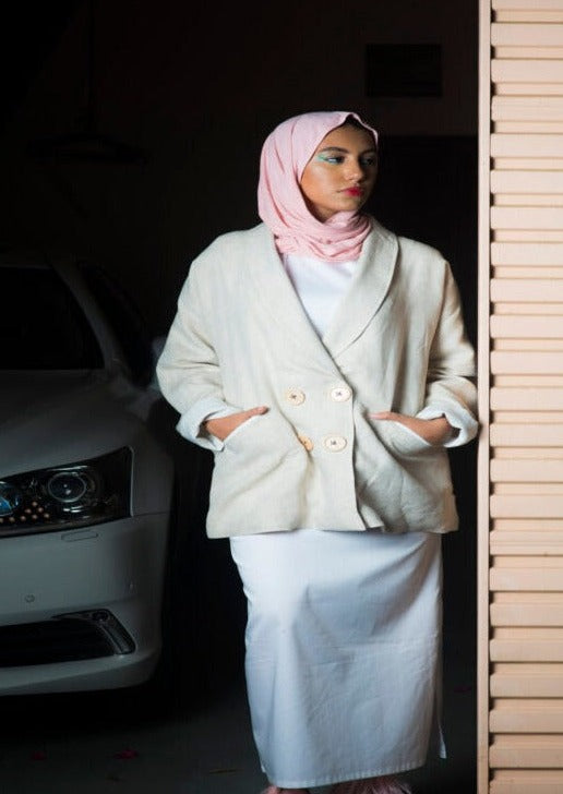 The Linen Jacket
