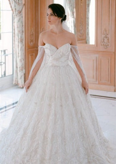 Intertwined Bridal Dress
