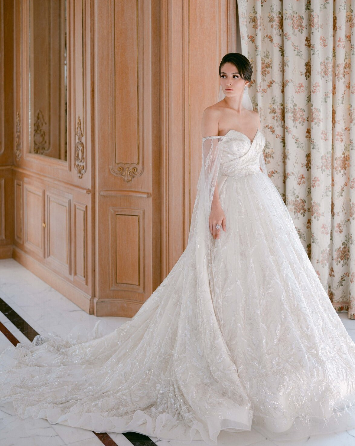Intertwined Bridal Dress