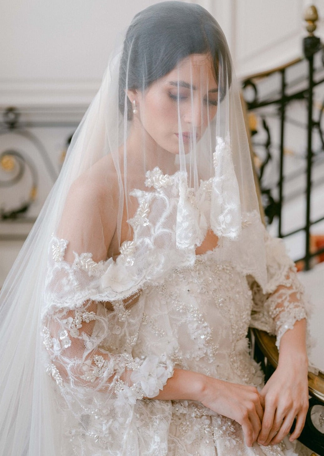 A Tale as Old as Time Veil