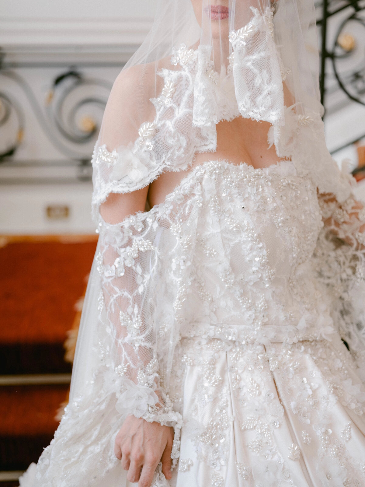 A Tale as Old as Time Veil