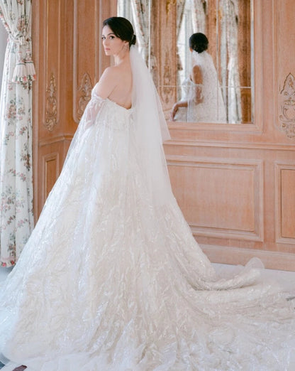 Intertwined Bridal Dress